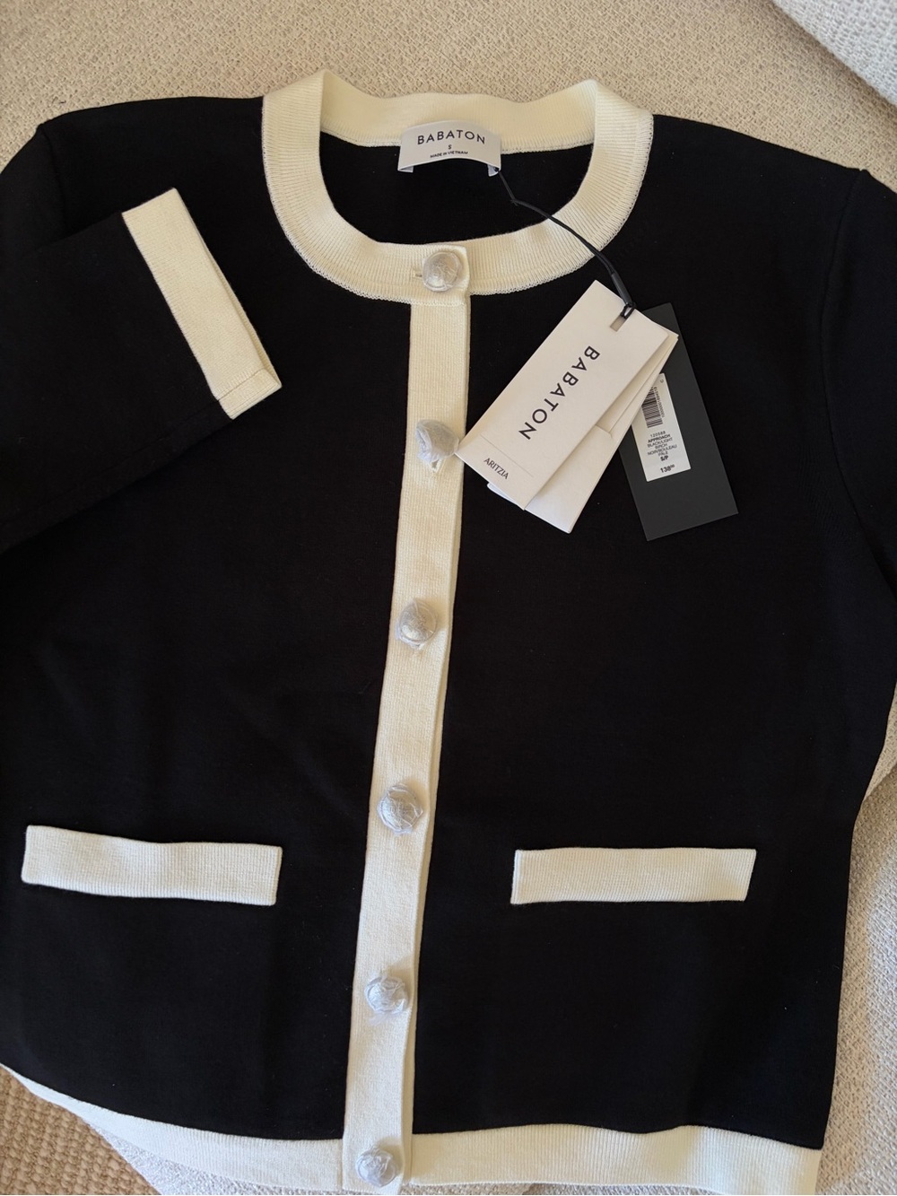 NWT Aritzia babaton Approach Cardigan - Wonder Yarn